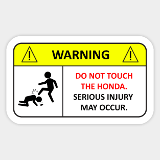 Funny 2024 honda stickers
